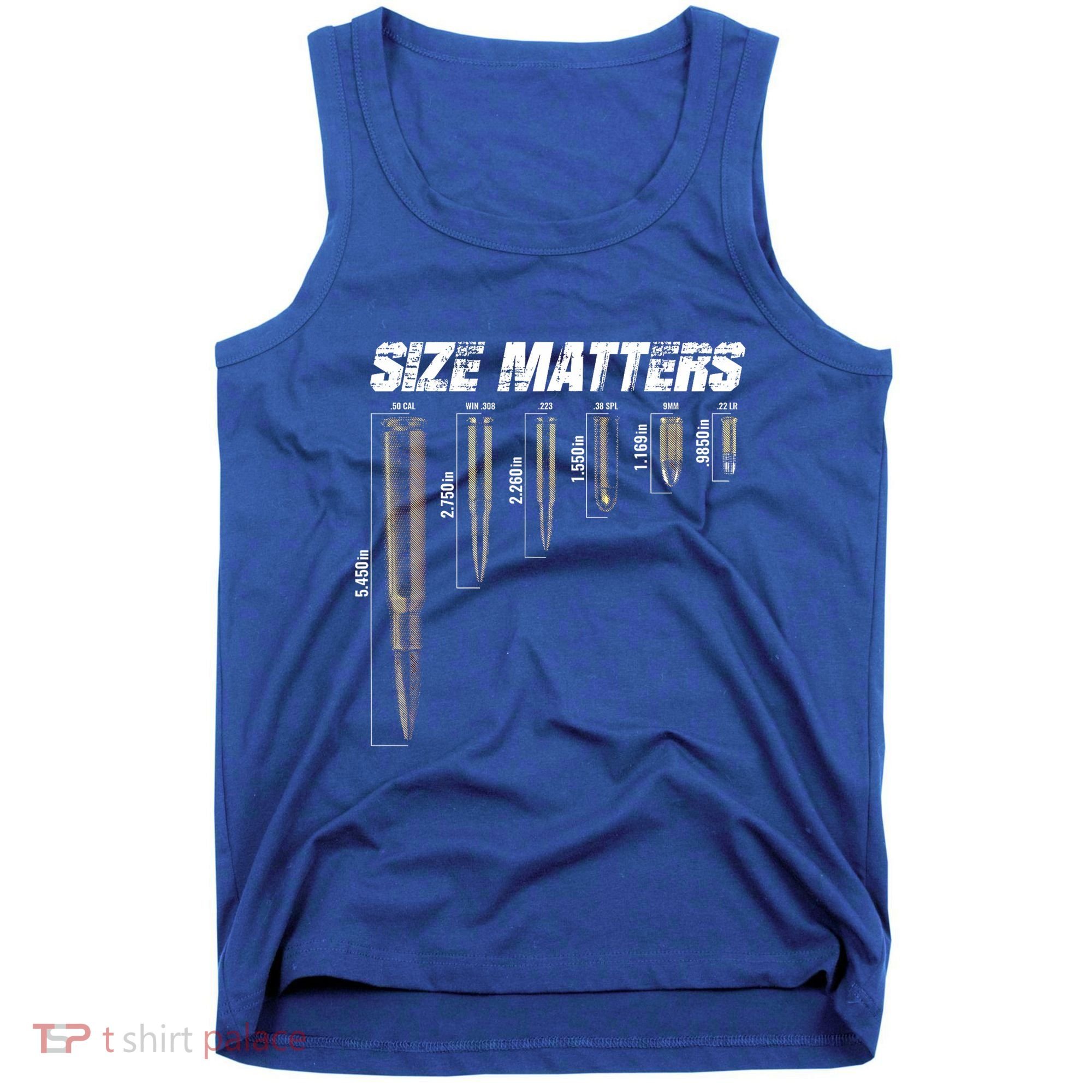 Size Matter Bullet Measure Up Tank Top