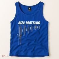 Size Matter Bullet Measure Up Tank Top thumb 2