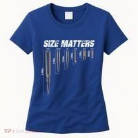Size Matter Bullet Measure Up Women's T-Shirt thumb 0