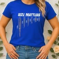 Size Matter Bullet Measure Up Women's T-Shirt thumb 2