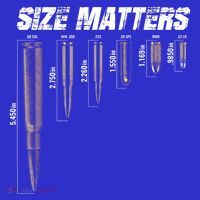 Size Matter Bullet Measure Up Kids T-Shirt thumb 4