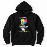Supporting My Brother Together We Will Win Hoodie thumb 0