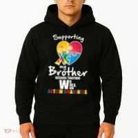 Supporting My Brother Together We Will Win Hoodie thumb 2