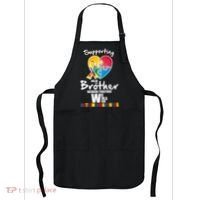 Supporting My Brother Together We Will Win Apron thumb 0
