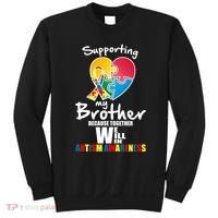 Supporting My Brother Together We Will Win Sweatshirt thumb 0