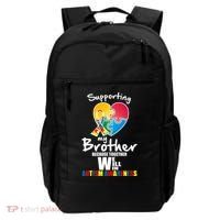 Supporting My Brother Together We Will Win Backpack thumb 0