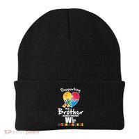 Supporting My Brother Together We Will Win Beanie thumb 0