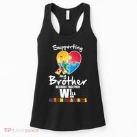 Supporting My Brother Together We Will Win Women's Tank Top thumb 0