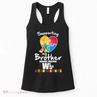 Supporting My Brother Together We Will Win Women's Tank Top thumb 0