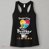 Supporting My Brother Together We Will Win Women's Tank Top thumb 3