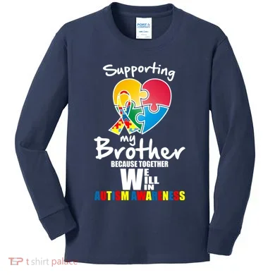 Kids Long Sleeve Shirt