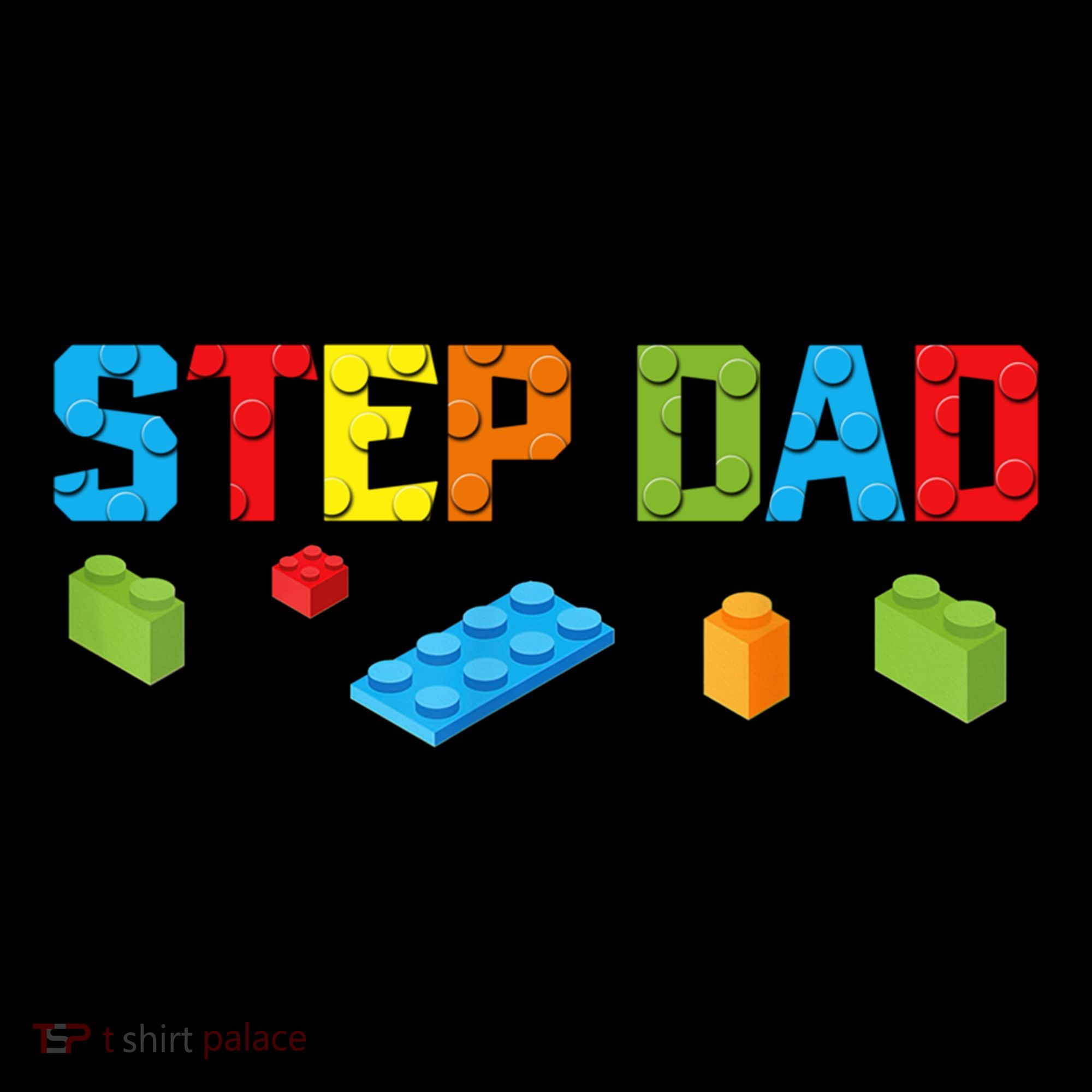 Stepdad Master Builder Building Bricks Blocks Family Parents Cool Gift Coffee Mug