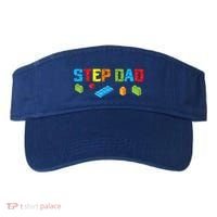 Stepdad Master Builder Building Bricks Blocks Family Parents Cool Gift Visor thumb 0