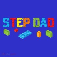 Stepdad Master Builder Building Bricks Blocks Family Parents Cool Gift Visor thumb 3