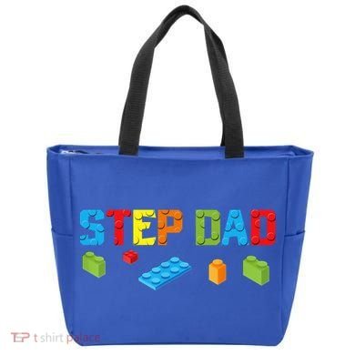 Stepdad Master Builder Building Bricks Blocks Family Parents Cool Gift Tote Bag