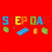 Stepdad Master Builder Building Bricks Blocks Family Parents Cool Gift Santa Hat thumb 1