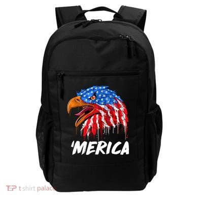 Sweet Merica Ball Eagle Backpack