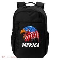 Sweet Merica Ball Eagle Backpack thumb 0