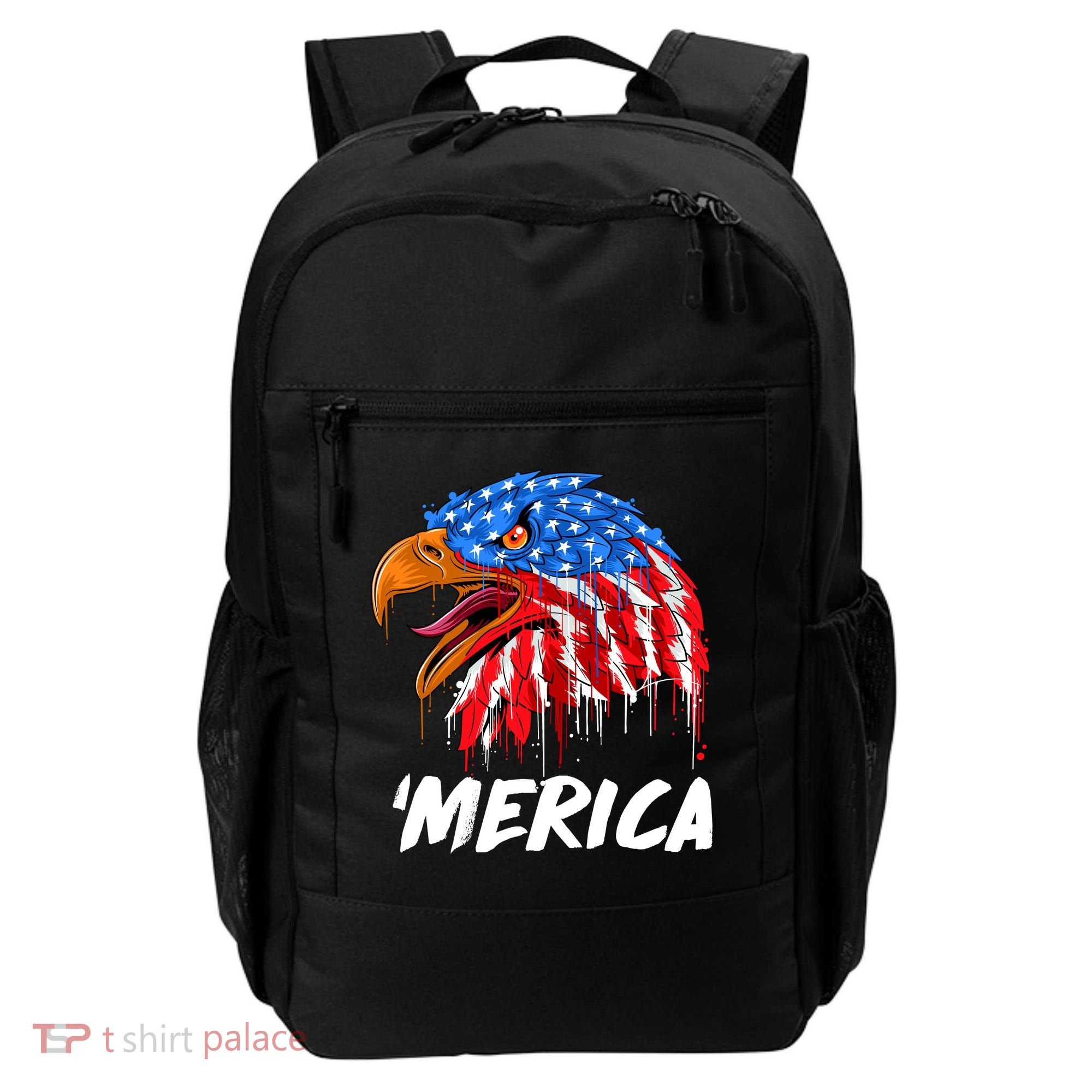 Sweet Merica Ball Eagle Backpack