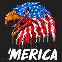 Sweet Merica Ball Eagle Tumbler thumb 3