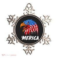 Sweet Merica Ball Eagle Ornament thumb 0