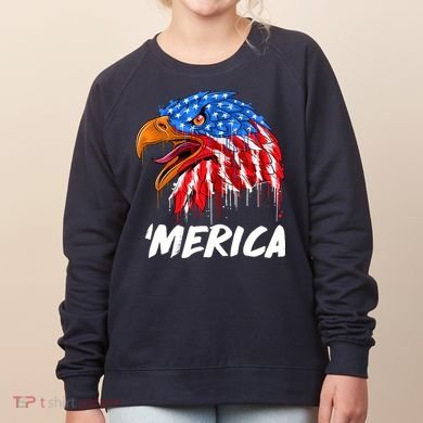 Sweet Merica Ball Eagle Women's Sweatshirt