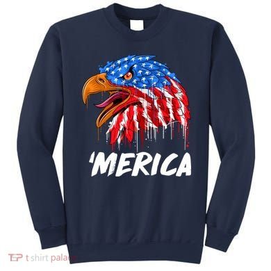 Sweet Merica Ball Eagle Sweatshirt