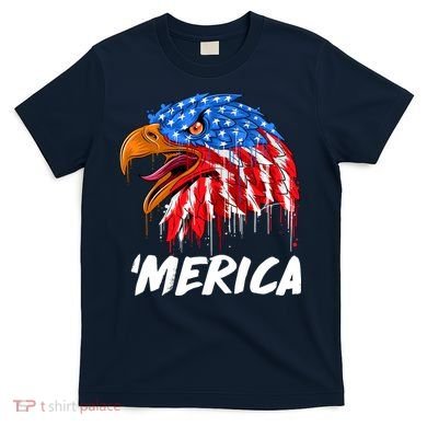 Sweet Merica Ball Eagle T-Shirt