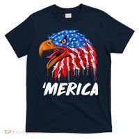 Sweet Merica Ball Eagle T-Shirt thumb 0