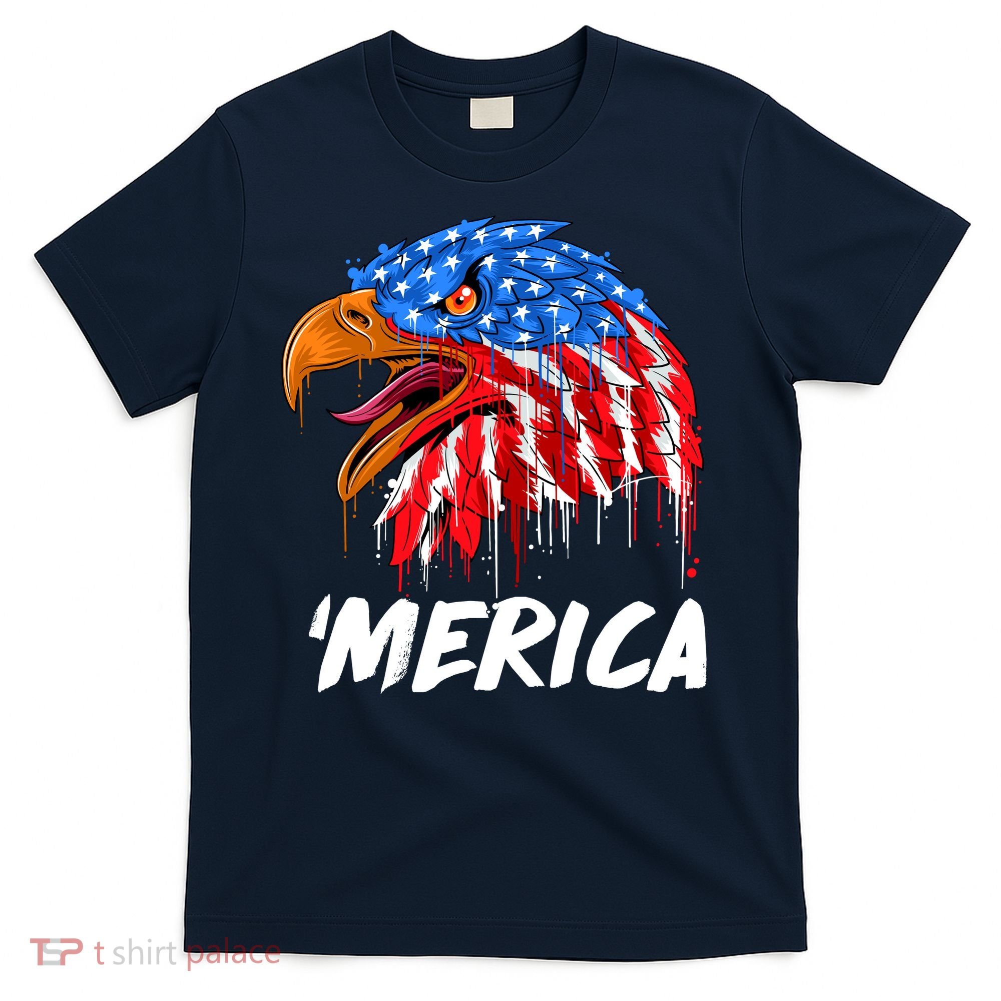 Sweet Merica Ball Eagle T-Shirt