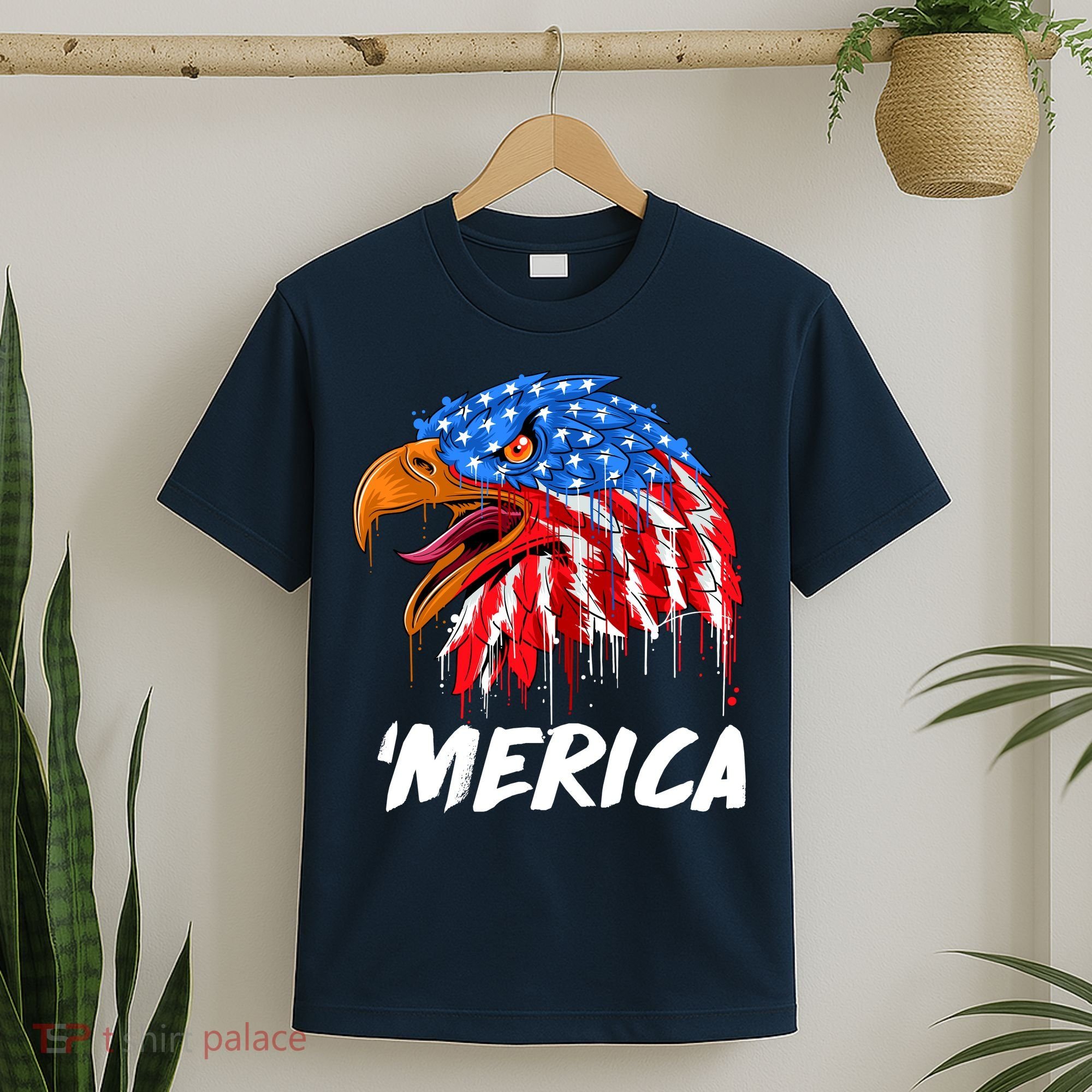 Sweet Merica Ball Eagle T-Shirt