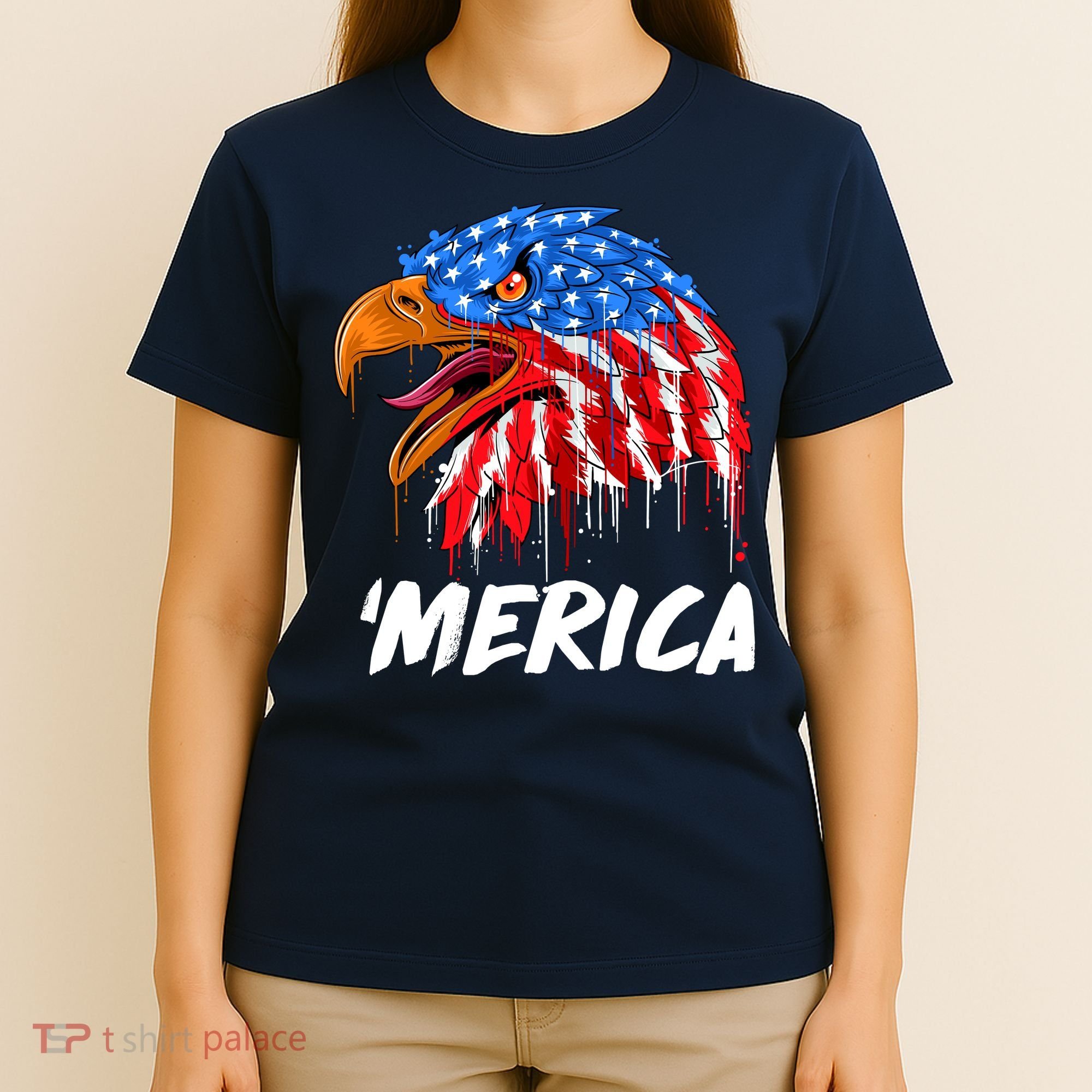 Sweet Merica Ball Eagle T-Shirt