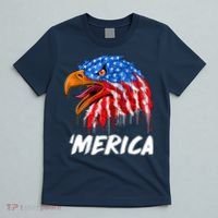 Sweet Merica Ball Eagle T-Shirt thumb 5
