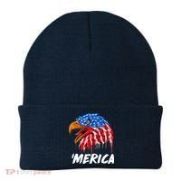Sweet Merica Ball Eagle Beanie thumb 0
