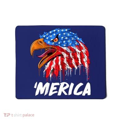 Sweet Merica Ball Eagle Mousepad
