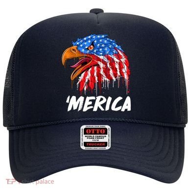 Sweet Merica Ball Eagle Hat
