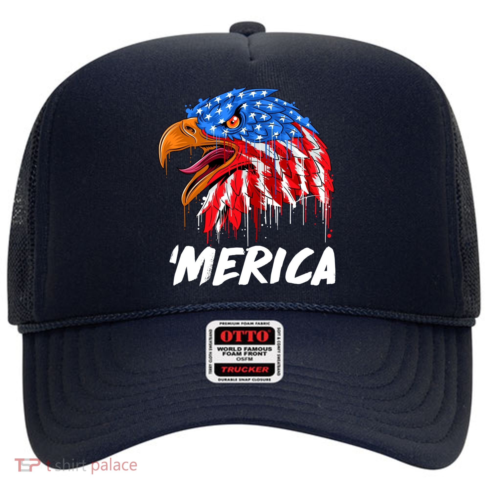Sweet Merica Ball Eagle Hat