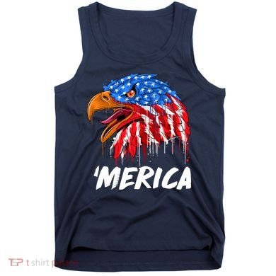 Sweet Merica Ball Eagle Tank Top