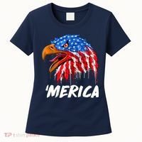 Sweet Merica Ball Eagle Women's T-Shirt thumb 0