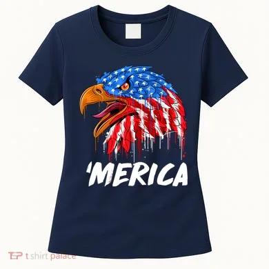 Sweet Merica Ball Eagle Women's T-Shirt
