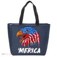 Sweet Merica Ball Eagle Tote Bag thumb 0
