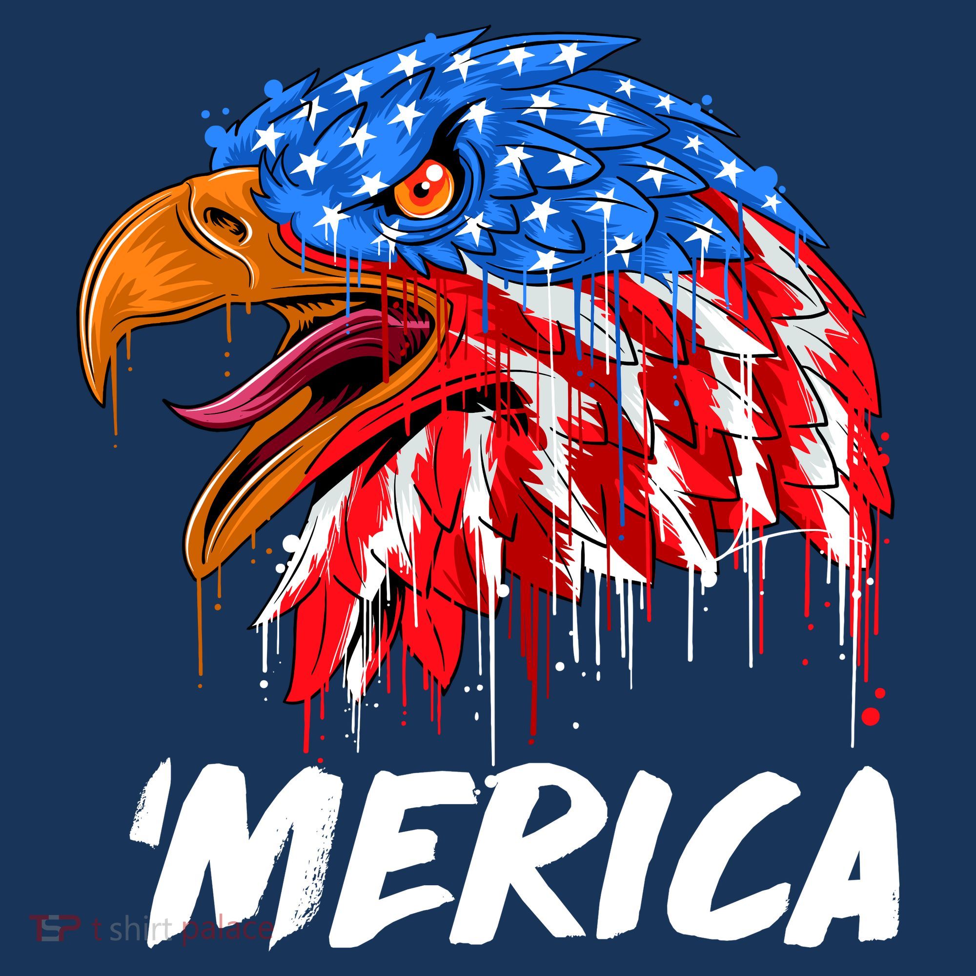Sweet Merica Ball Eagle Tote Bag