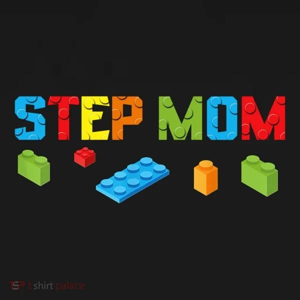 Stepmom Master Builder Building Bricks Blocks Family Parents Great Gift Women's Hoodie