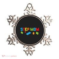 Stepmom Master Builder Building Bricks Blocks Family Parents Great Gift Ornament thumb 0