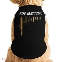 Size Matters Bullets Doggie Tank thumb 0
