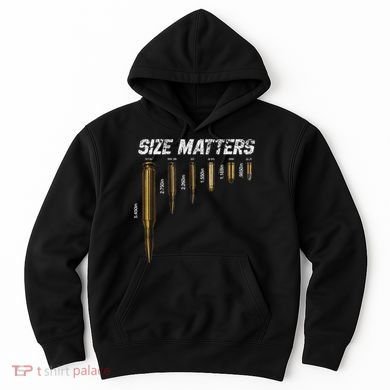 Size Matters Bullets Hoodie