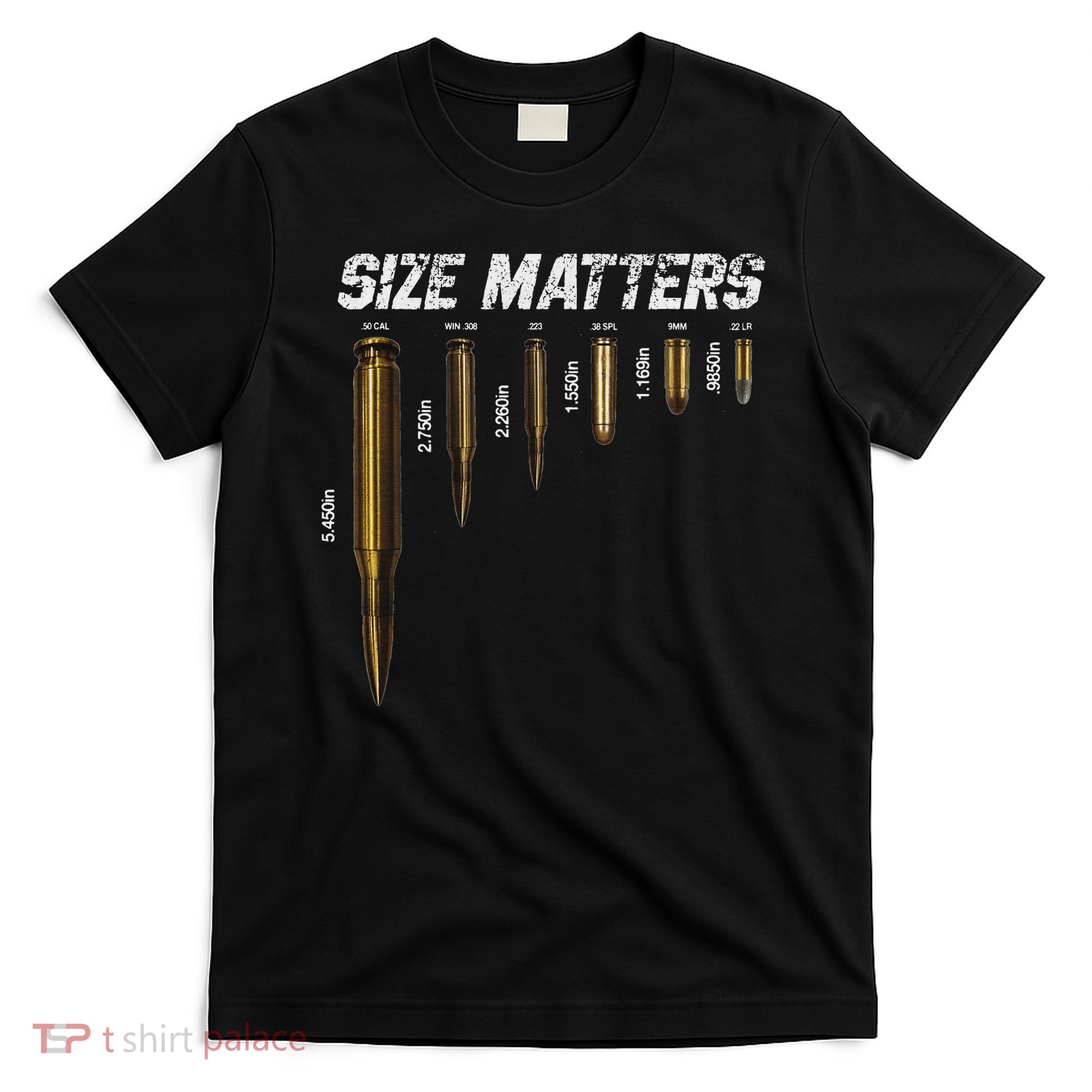 Size Matters Bullets T-Shirt