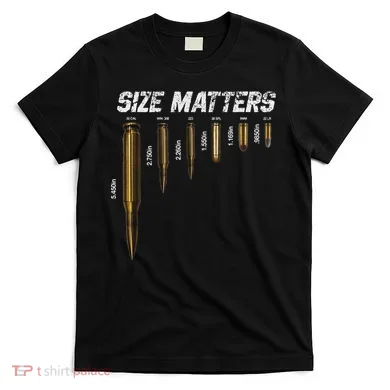 Size Matters Bullets T-Shirt