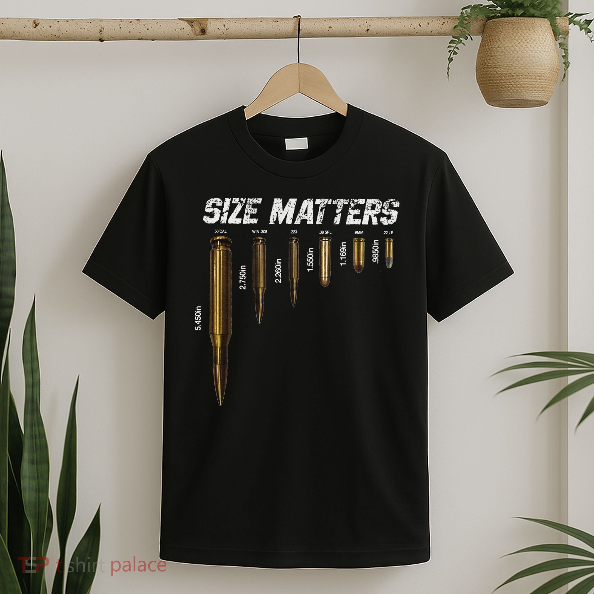 Size Matters Bullets T-Shirt