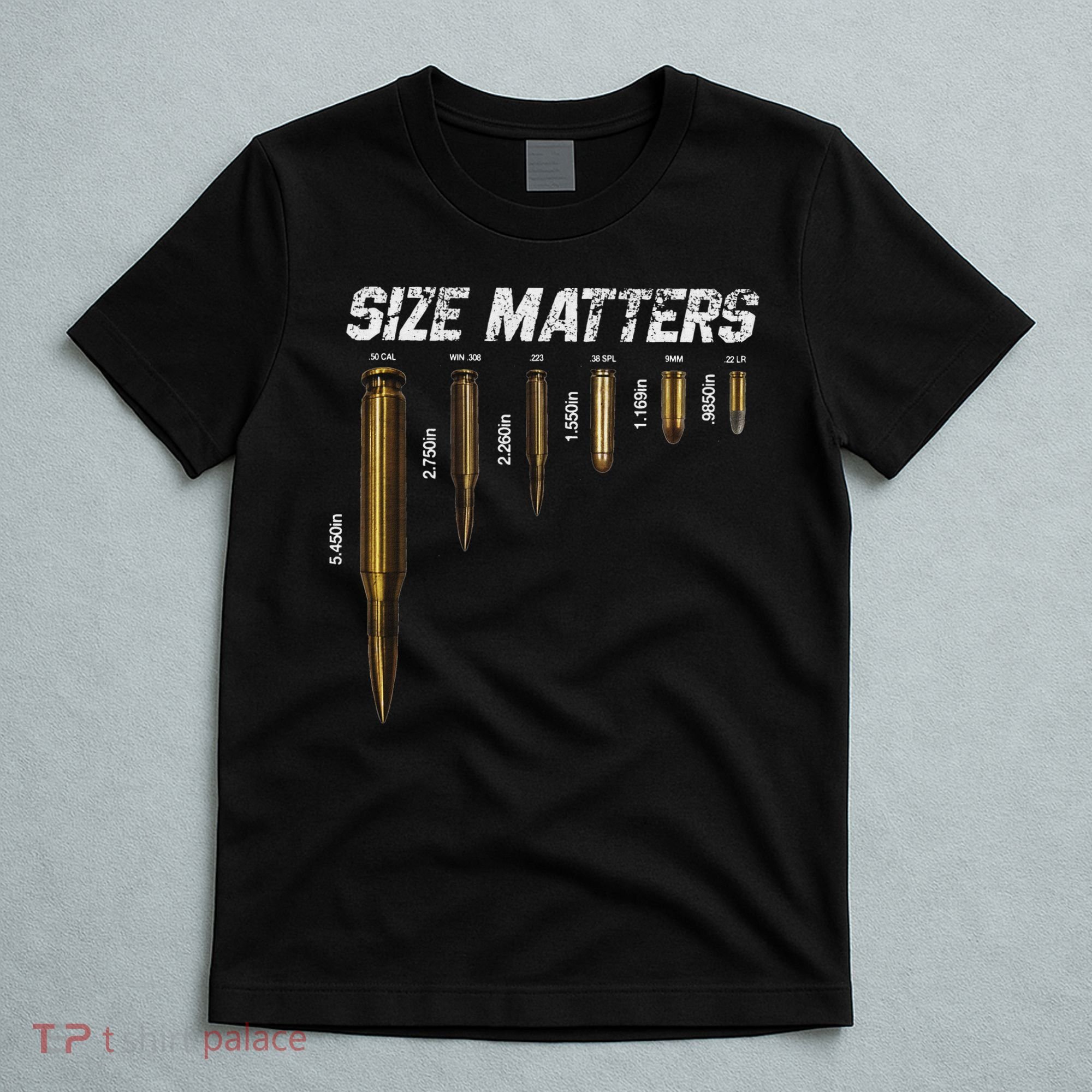 Size Matters Bullets T-Shirt